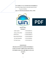 Makalah Ini Disusun Sebagai Bahan Diskusi Pada Mata Kuliah Evaluasi Program Pendidikan Dosen Pengampu: Dr. Hesti Kusumaningrum, S.Kom., M.PD