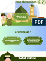 Materi Pesantren Kilat (Puasa)