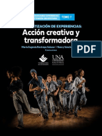 Acción Creativa y Transformadora: Sistematización de Experiencias