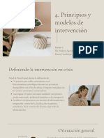 Principios y Modelos de Intervención: Equipo 6 Ilse Andrea Aguirre Acosta 1727983 Emma Guadalupe Aceves 1889690