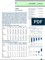 Religare India Strategy_Top Five Long and Short Ideas_25 Aug 2011