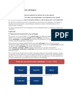 ComEstrat6.1: Importancia planeación estrategias comunicación