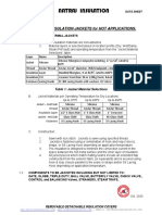 Jacket Datasheet