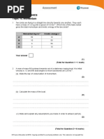9-1-Forces-And-Motion (Edexcel Igcse) Worksheet | PDF | Speed | Momentum