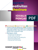 Pengembangan Diri Melalui Kegiatan Ekstra Kurikuler-PKM