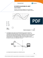 Topic 3 Waves and Particle Nature of Light Topic 3B The Behavior of Waves