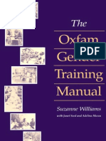Download The Oxfam Gender Training Manual by Oxfam SN63644434 doc pdf