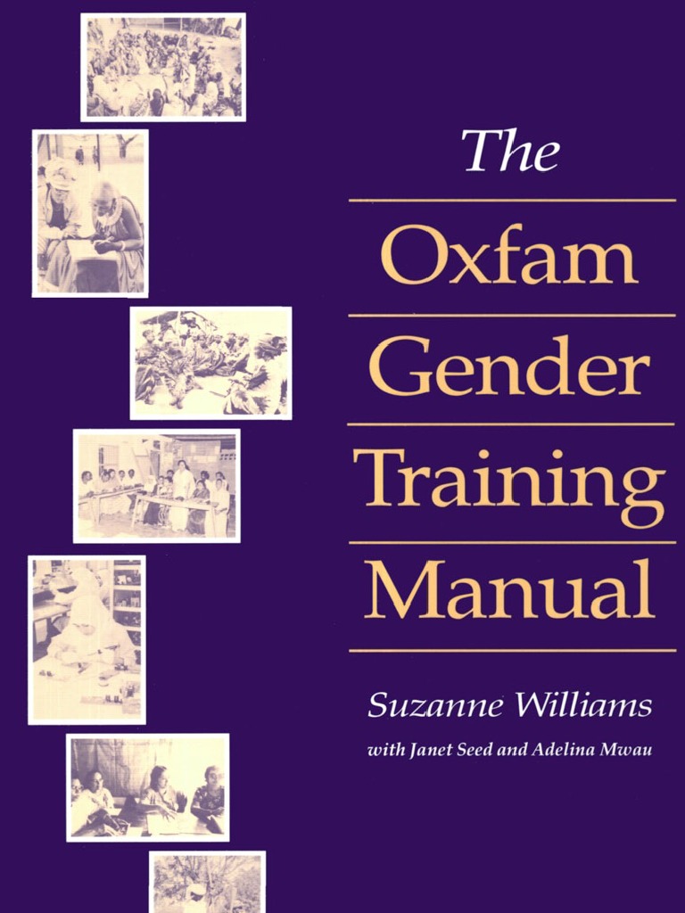 The Oxfam Gender Training Manual Gender And Development Gender