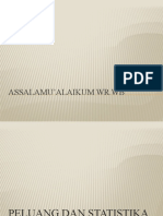 Assalamu'Alaikum WR - WB