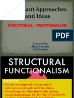 Structural Functionalism Diss