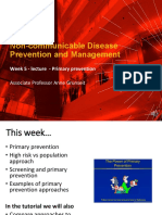 95733 Week 5 -  Primary prevention  - lecture 2023