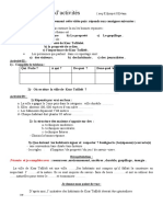 Feuille D'activités Oral 4am - Proj 3 - Seq 02