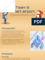Team 5 - Smart Airport E118 CA4