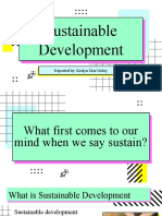 Sustainable Development