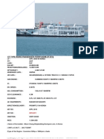 LCT Type Roro Passenger Ferry Insurance