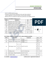 600V Triac for Phase Control and Static Switching