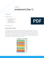 Android - Study Independent (Day 1)