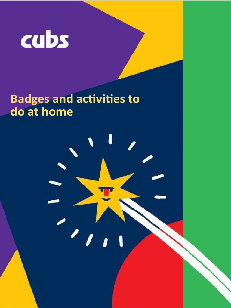 Cubs Badge Pack non group specific | PDF | Internet | Printer (Computing)