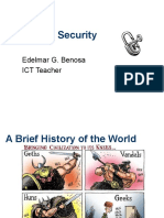 Network Security: Edelmar G. Benosa ICT Teacher