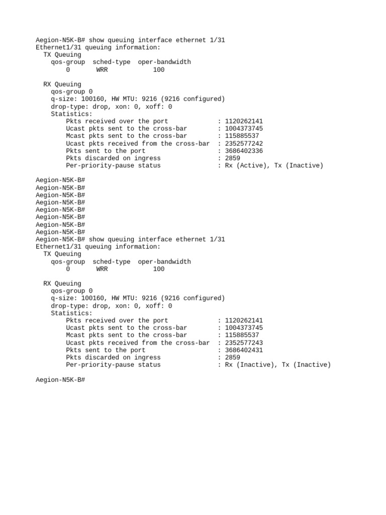 show queuing SR687977837 PDF