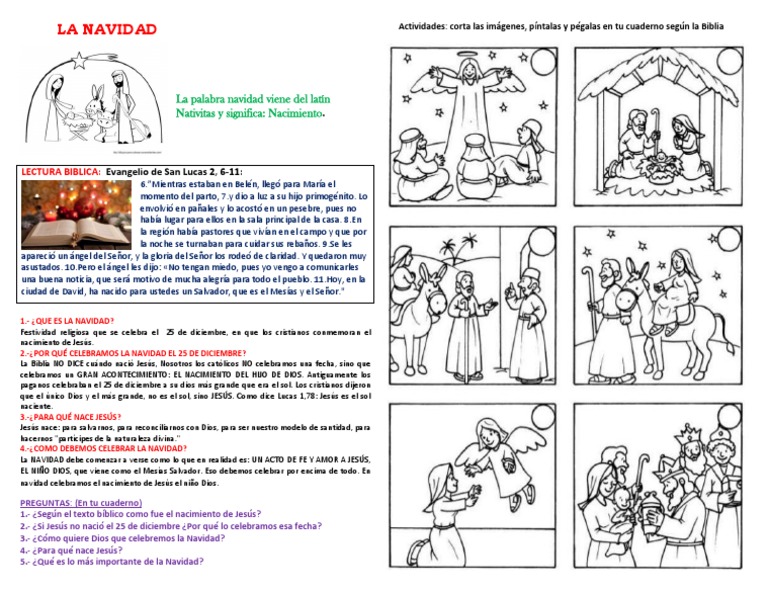 La Navidad-2022 | PDF | Navidad | Natividad De Jesus