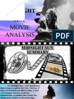 Midnight Sun Movie Analysis