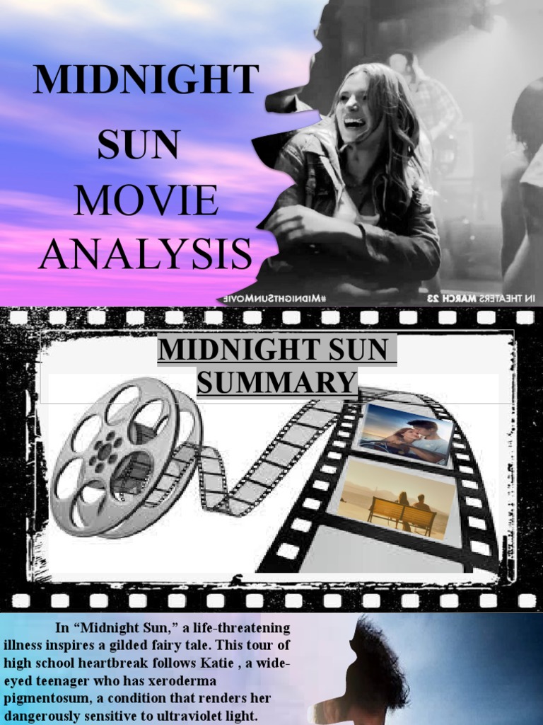 Midnight Sun Movie Analysis PDF