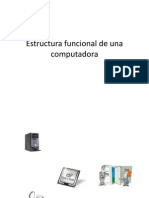 Estructura Funcional de Una A