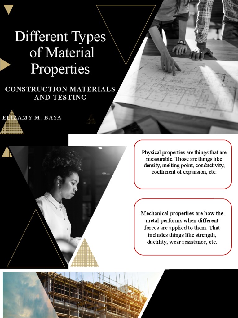 Material Selection Understanding Mechanical and Physical Properties to