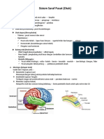 Resume Sistem Saraf Pusat (Otak)