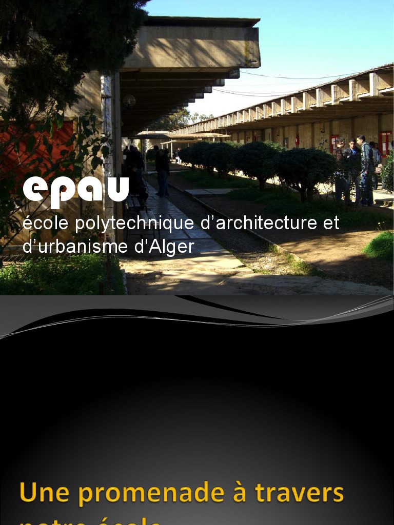 Presentation de L'epau | PDF
