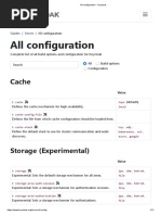 All Configuration - Keycloak