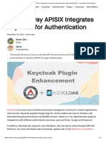 API Gateway APISIX Integrates Keycloak For Authentication - Apache APISIX - Cloud-Native API Gateway