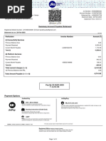 Summary Account Payable Statement: (I) Connectivity Services Amount (') Invoice Number Particulars