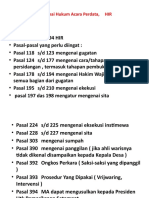 Mengenai Hukum Acara Perdata, HIR: Persidangan, Termasuk Tahapan Pembuktian Semua Bagian Dari Gugatan