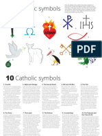 10-Symbols Poster