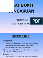 HAP 5 Pengakuan