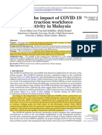 4.0 A Study of The Impact of COVID-19