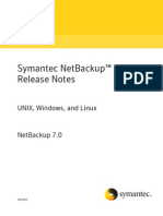 NetBackup Release Notes 1-1