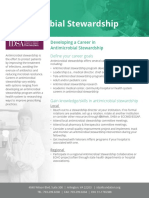 Careers in Antimicrobial Stewardship Design