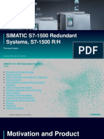 Presentation - SIMATIC S7-1500 Redundant Systems
