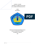 Laporan Analisis Kasus Penghinaan Terhadap Pancasila Beserta Alternatif Penyelesaiannya