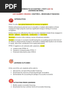 Module 1 Accounting Report