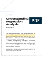 Understanding Regression Analysis: by Amy Gallo