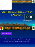 Paparan Pertandingan Tenisbr