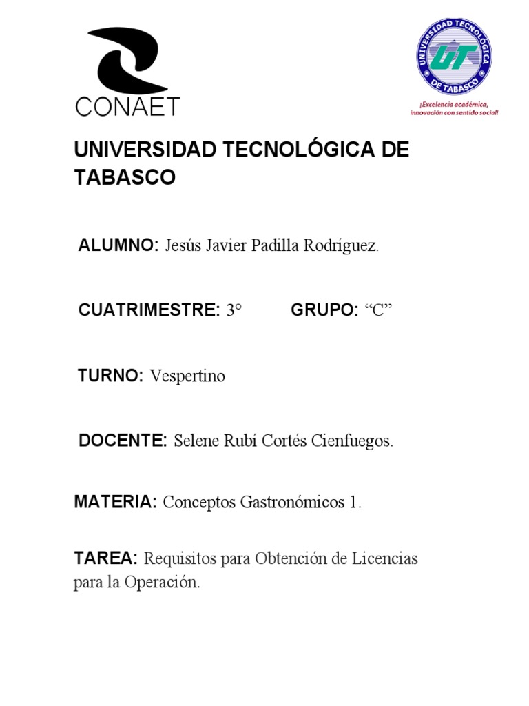 Requisitos para Obtención de Licencias para La Operación. | PDF | Gobierno