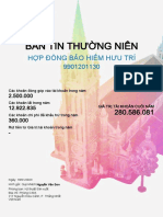 Bản Tin Thường Niên: Hợp Đồng Bảo Hiểm Hưu Trí