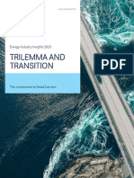 Trilemma and Transition DNV Energy Industry Insights 2023