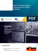 The Importance of Functional Safety Alarms and Cybersecurity For Safety Instrumented Systems