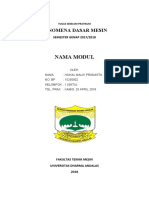 Nama Modul: Fenomena Dasar Mesin